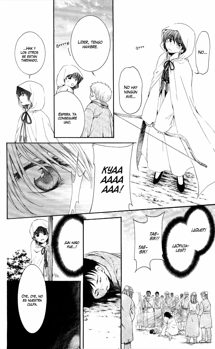 Akatsuki No Yona - Capítulo 49 - Página 28 - LectorTMOo