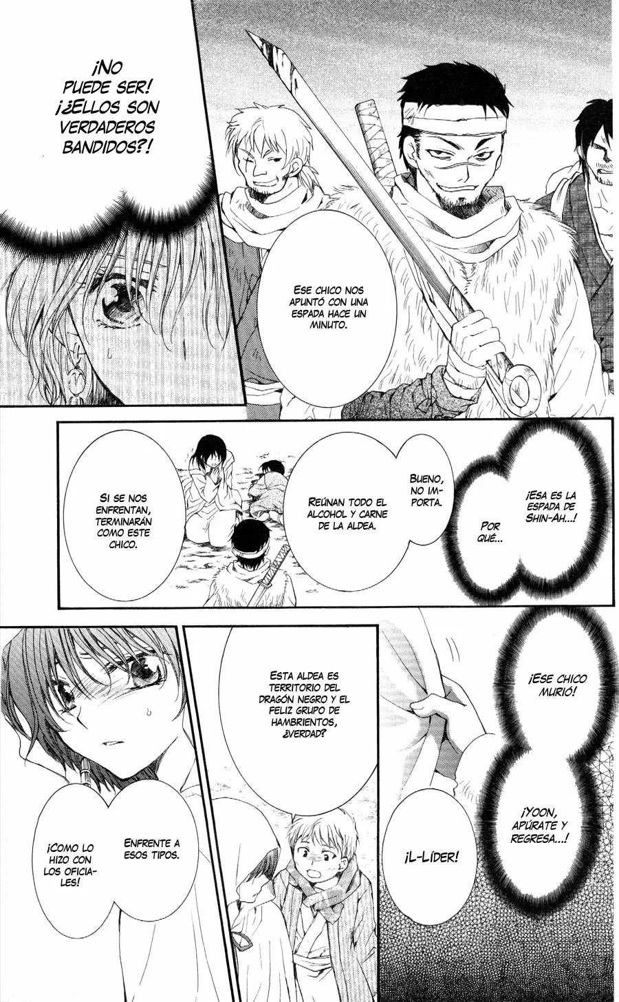 Akatsuki No Yona - Capítulo 49 - Página 29 - LectorTMOo