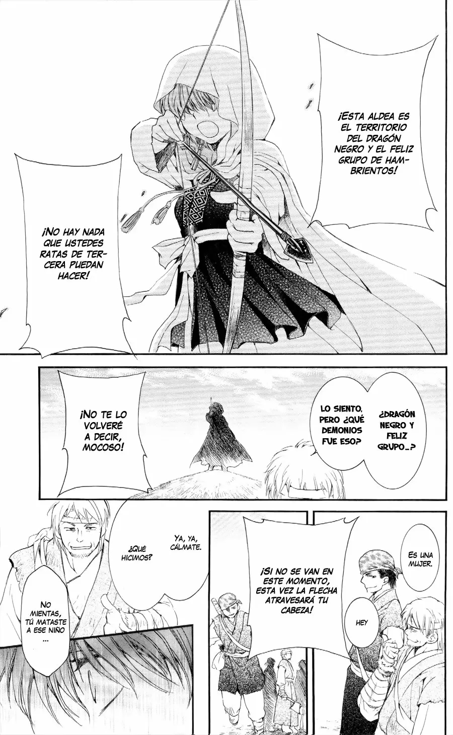Akatsuki No Yona - Capítulo 49 - Página 33 - LectorTMOo
