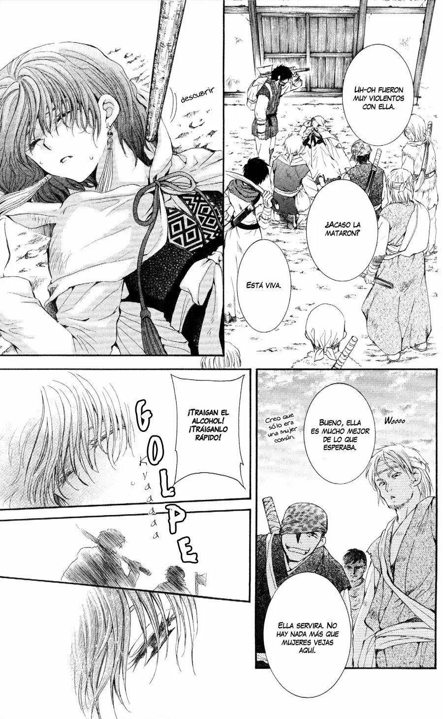 Akatsuki No Yona - Capítulo 49 - Página 35 - LectorTMOo