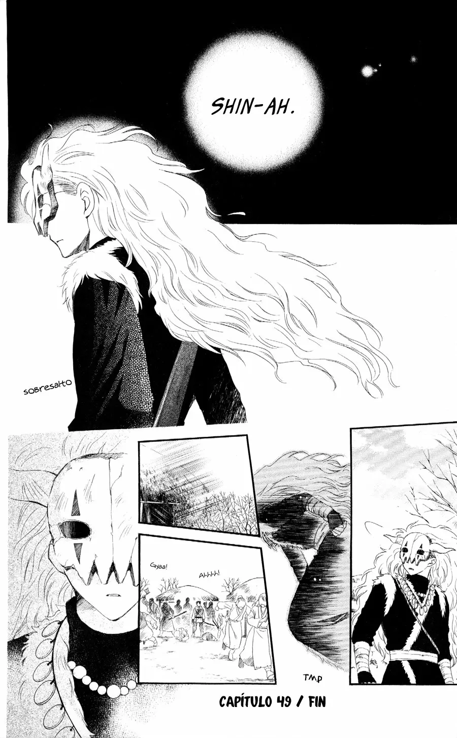 Akatsuki No Yona - Capítulo 49 - Página 36 - LectorTMOo