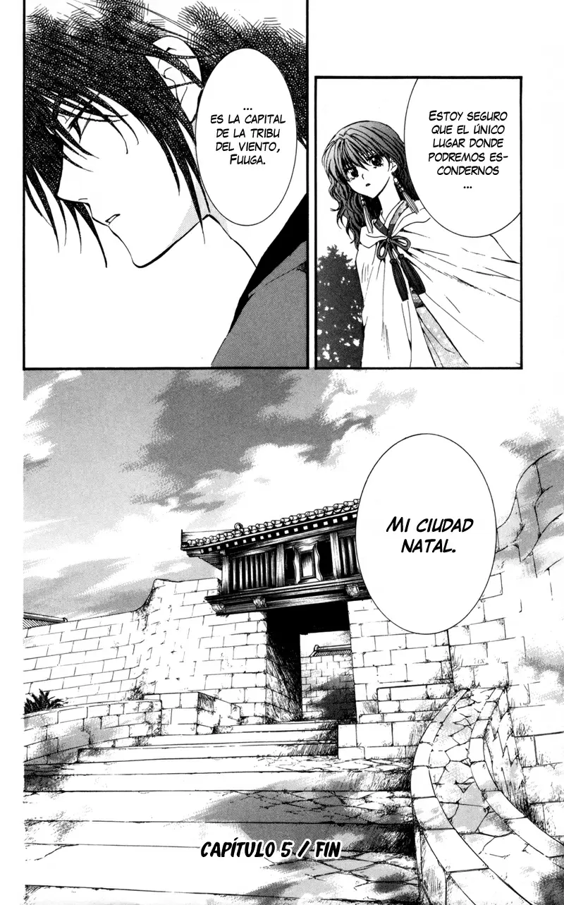 Akatsuki No Yona - Capítulo 5 - Página 31 - LectorTMOo