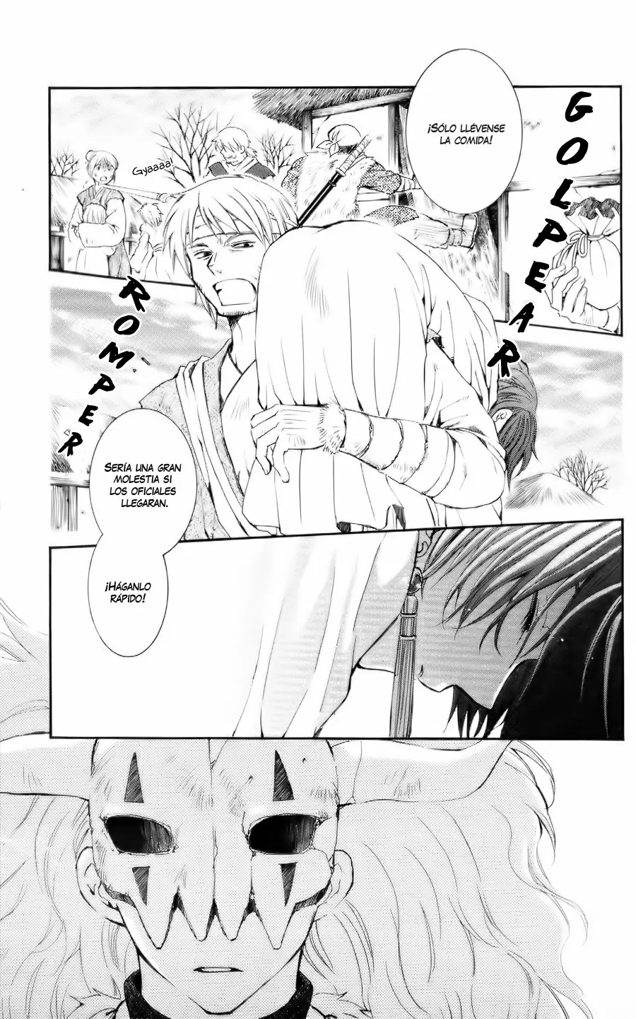 Akatsuki No Yona - Capítulo 50 - Página 6 - LectorTMOo