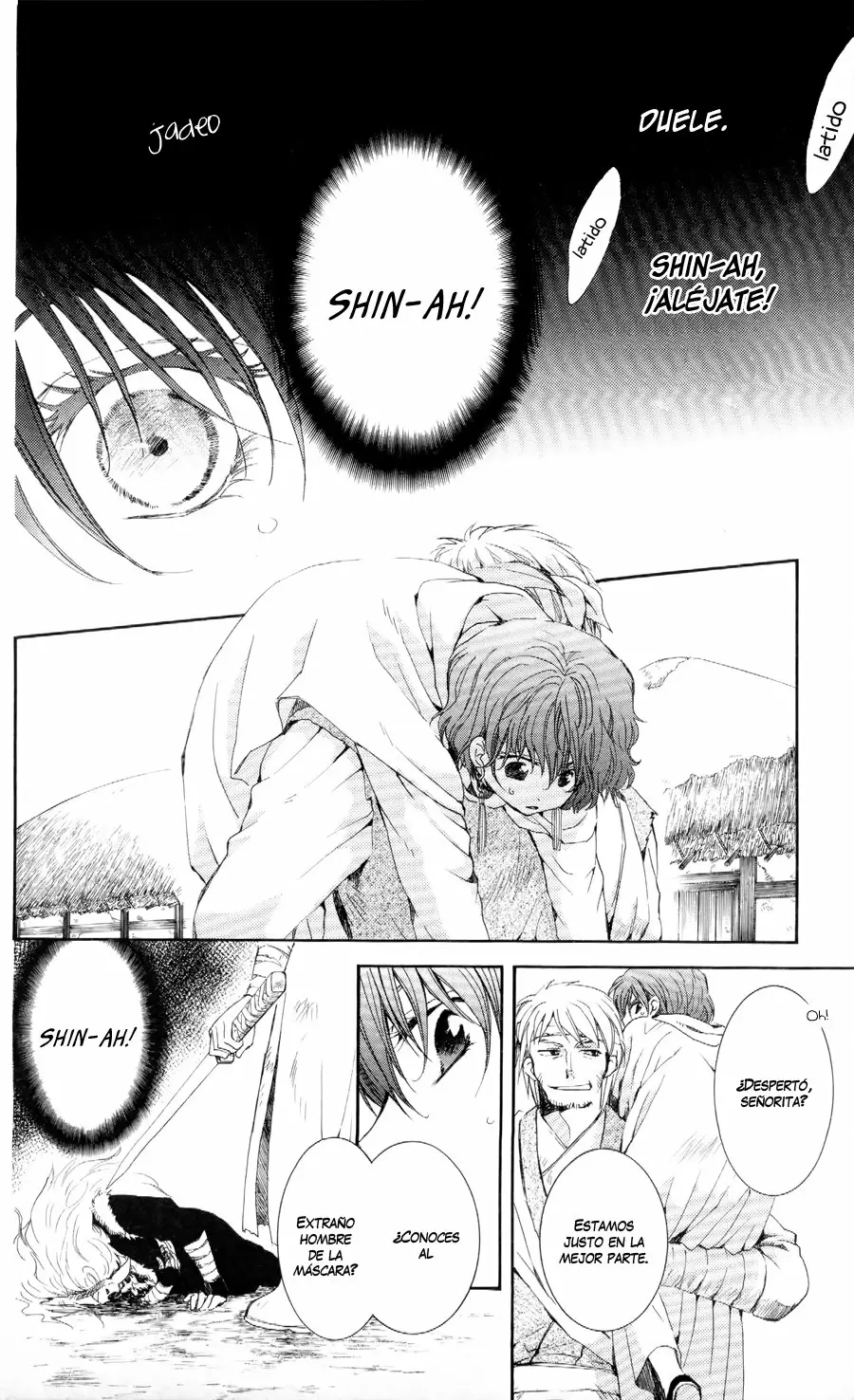 Akatsuki No Yona - Capítulo 50 - Página 13 - LectorTMOo