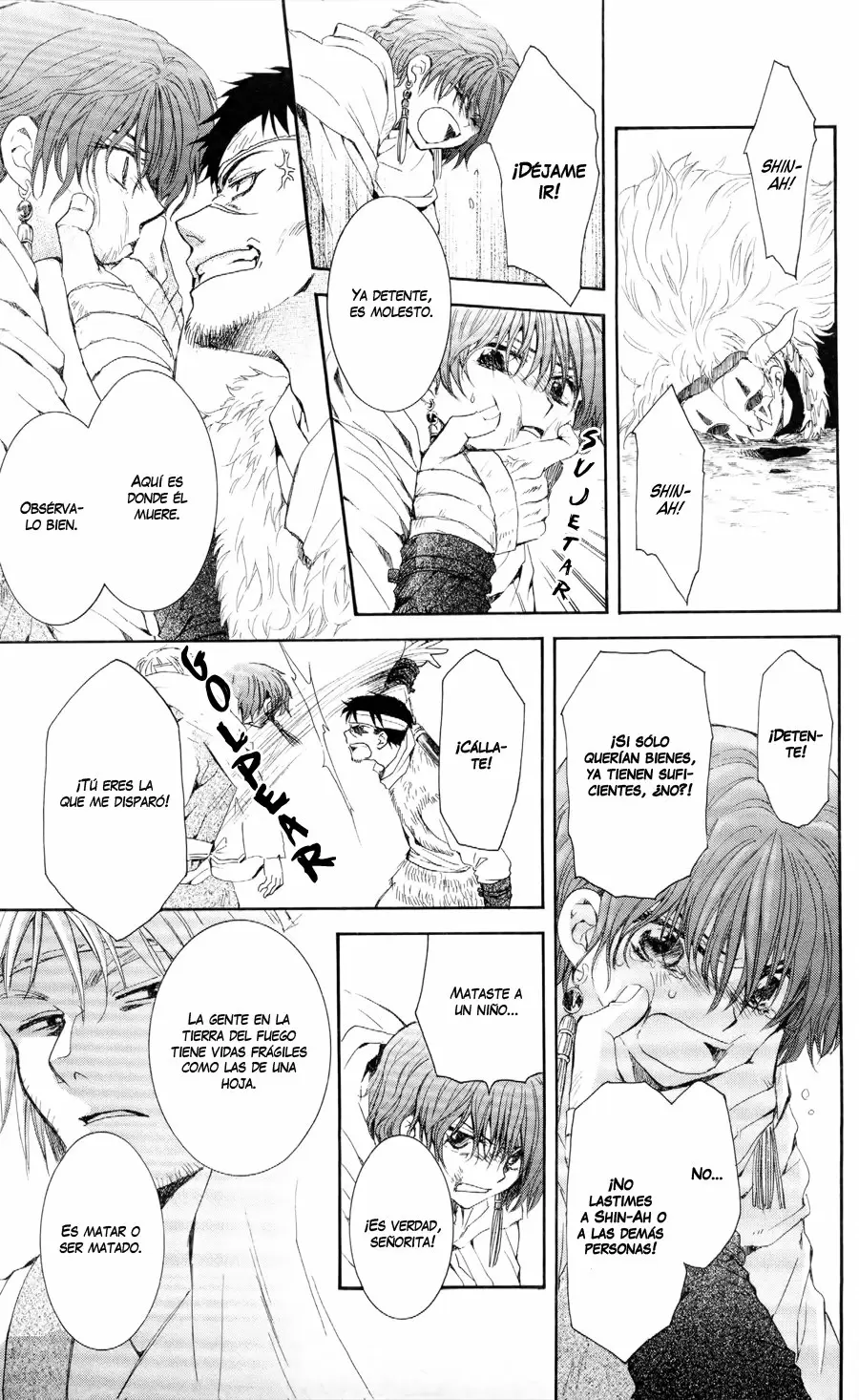 Akatsuki No Yona - Capítulo 50 - Página 14 - LectorTMOo