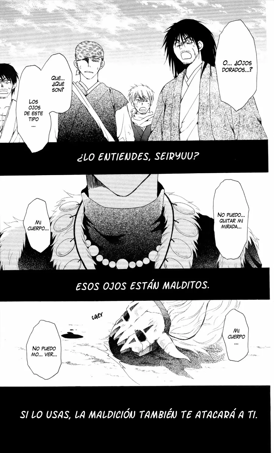 Akatsuki No Yona - Capítulo 50 - Página 20 - LectorTMOo