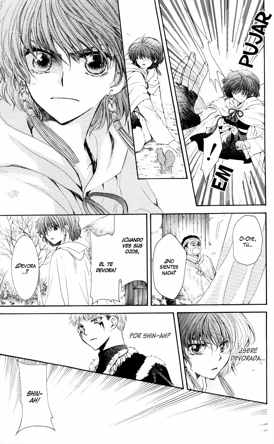 Akatsuki No Yona - Capítulo 51 - Página 18 - LectorTMOo