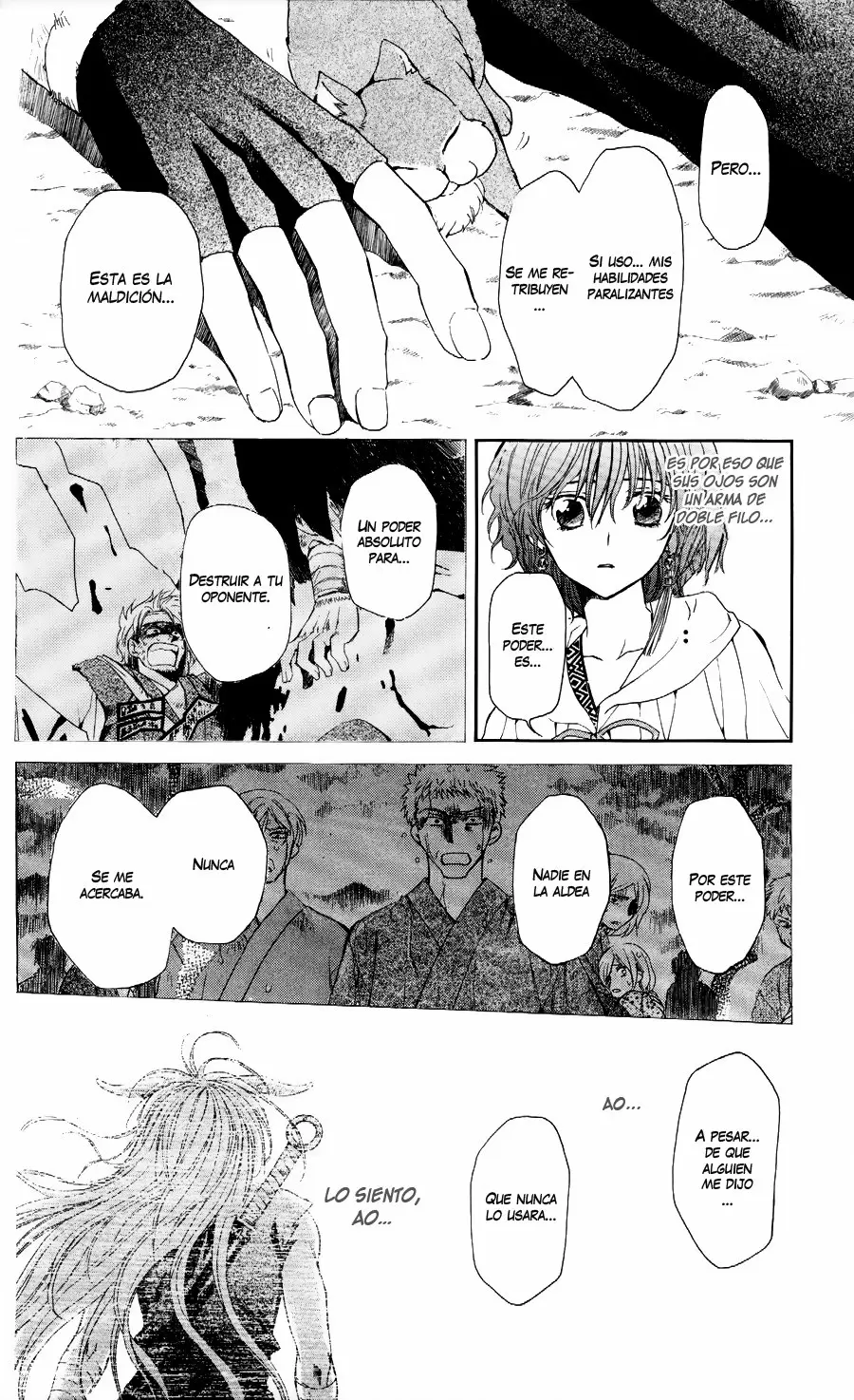 Akatsuki No Yona - Capítulo 51 - Página 31 - LectorTMOo