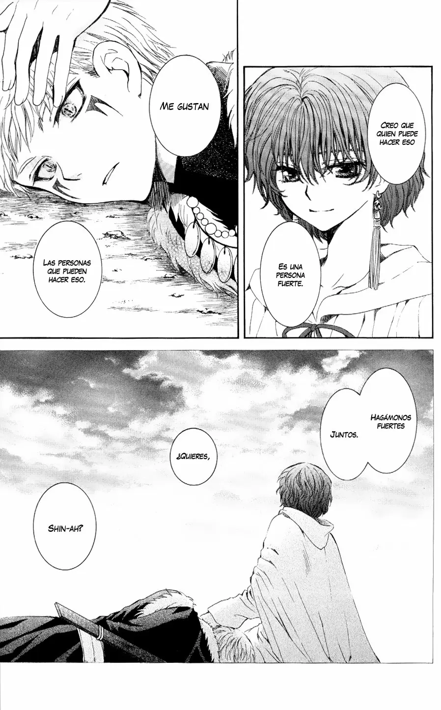 Akatsuki No Yona - Capítulo 51 - Página 34 - LectorTMOo