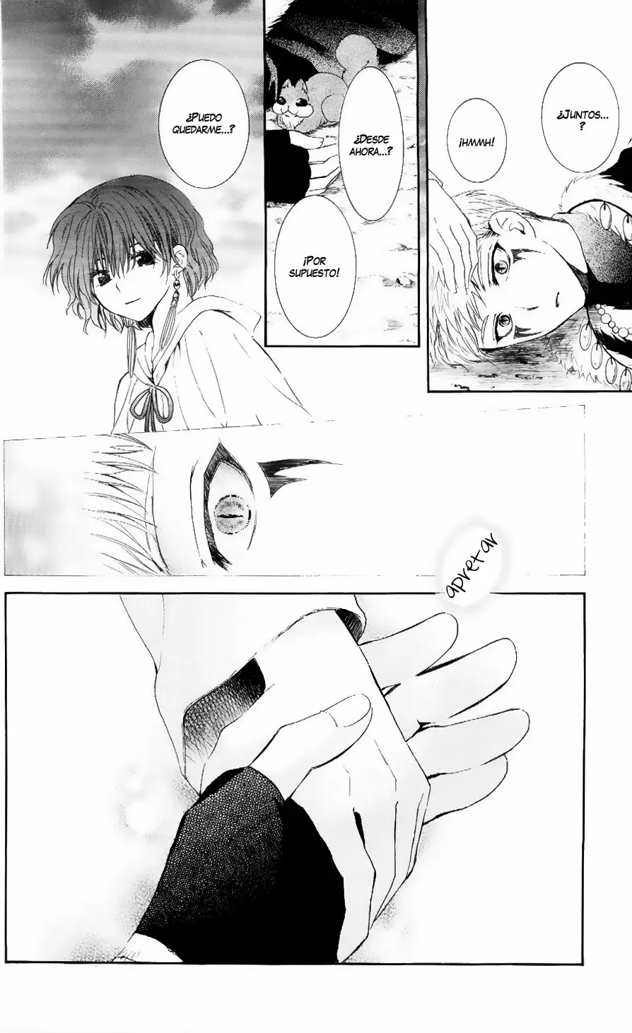 Akatsuki No Yona - Capítulo 51 - Página 35 - LectorTMOo