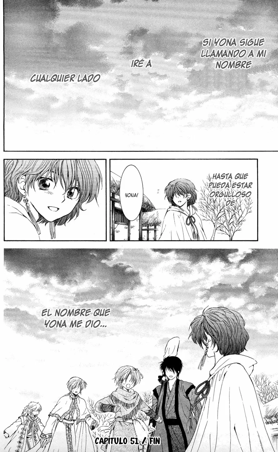 Akatsuki No Yona - Capítulo 51 - Página 37 - LectorTMOo