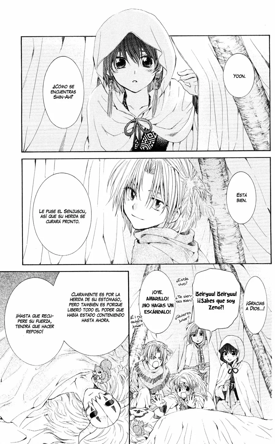 Akatsuki No Yona - Capítulo 52 - Página 8 - LectorTMOo