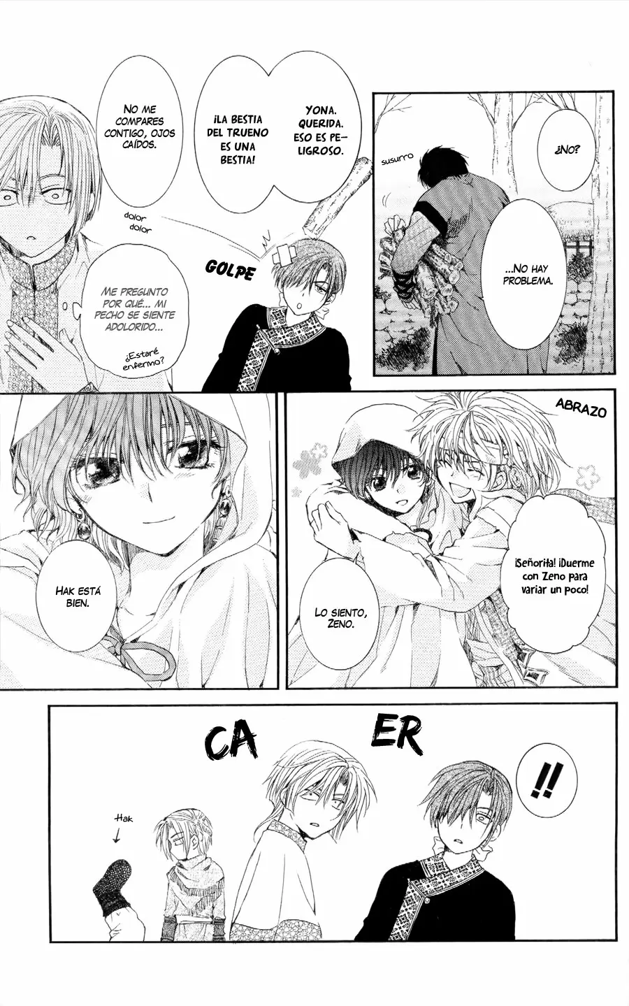 Akatsuki No Yona - Capítulo 52 - Página 14 - LectorTMOo