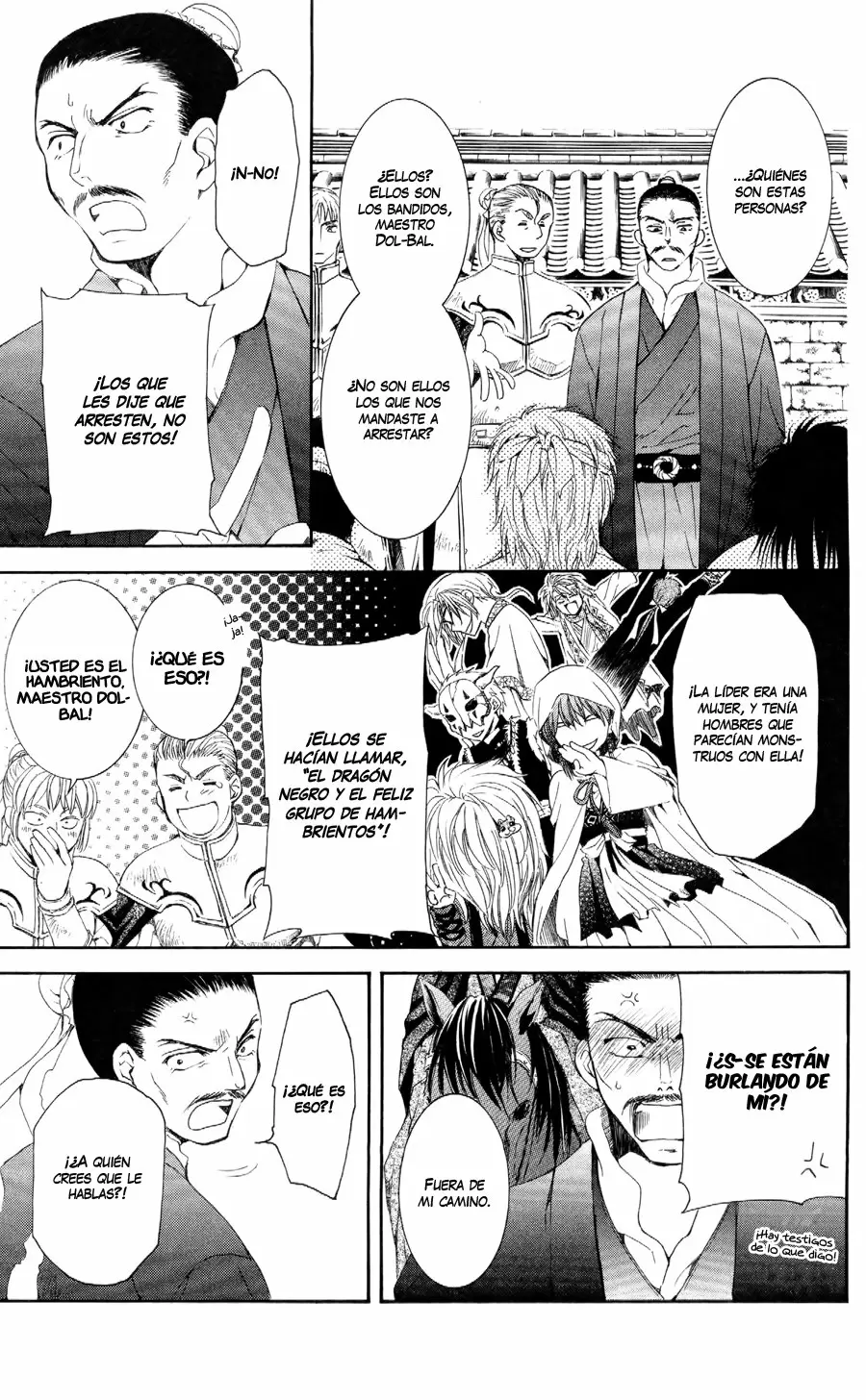 Akatsuki No Yona - Capítulo 52 - Página 26 - LectorTMOo
