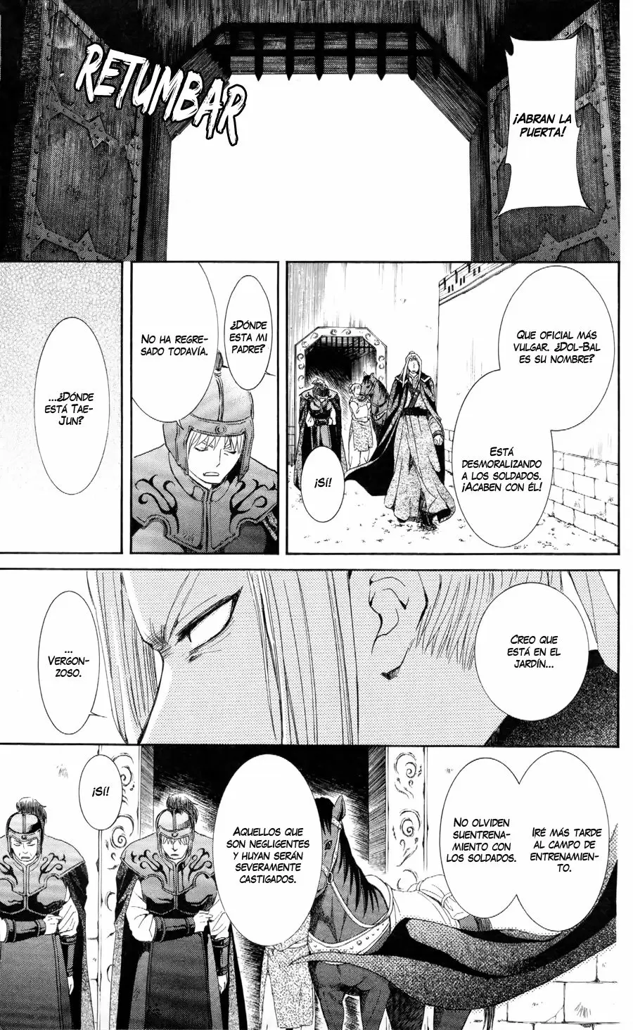 Akatsuki No Yona - Capítulo 52 - Página 30 - LectorTMOo
