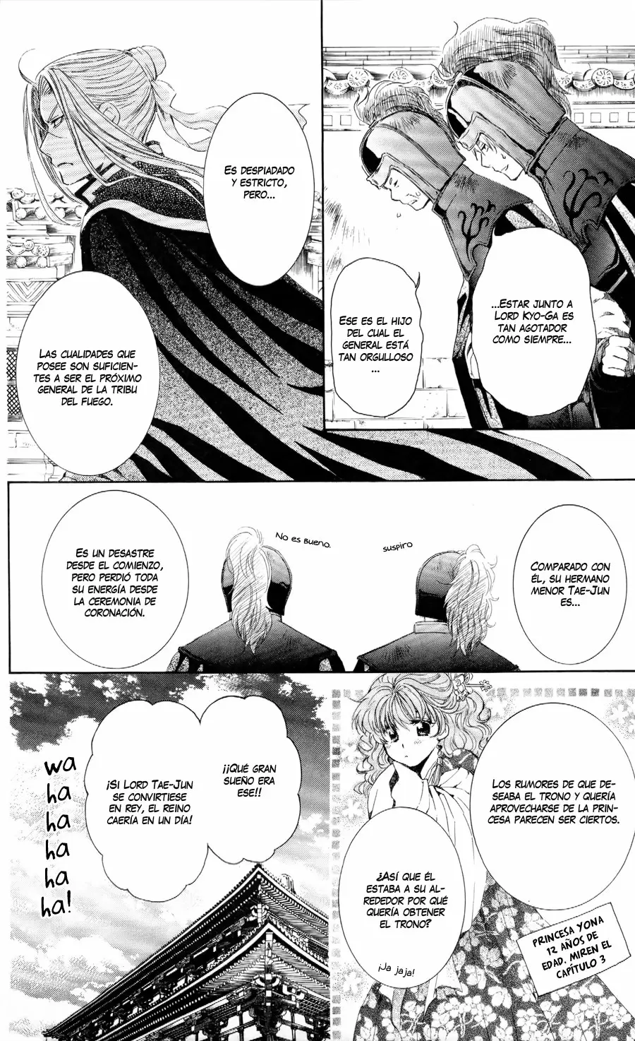 Akatsuki No Yona - Capítulo 52 - Página 31 - LectorTMOo