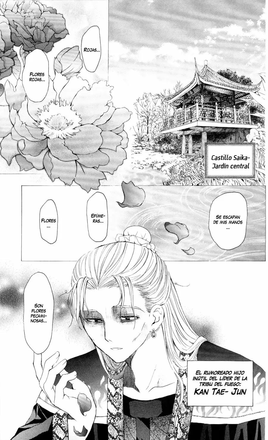 Akatsuki No Yona - Capítulo 52 - Página 32 - LectorTMOo