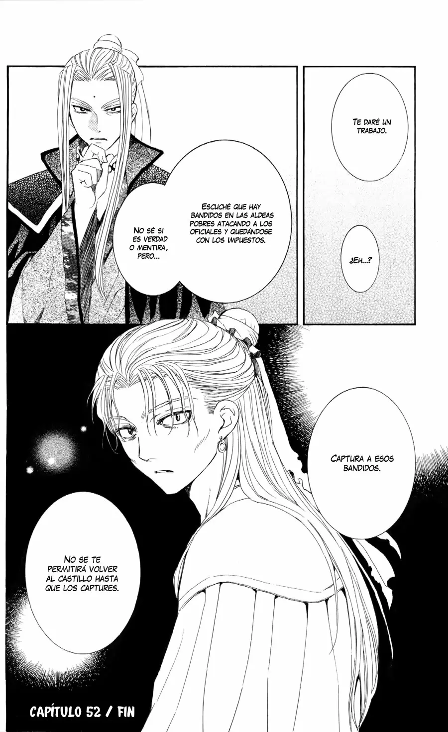 Akatsuki No Yona - Capítulo 52 - Página 37 - LectorTMOo