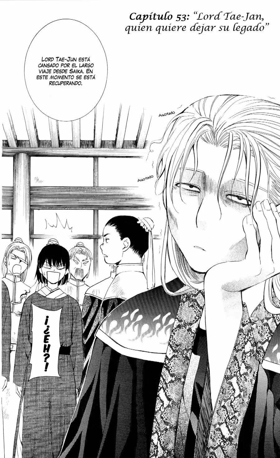 Akatsuki No Yona - Capítulo 53 - Página 7 - LectorTMOo