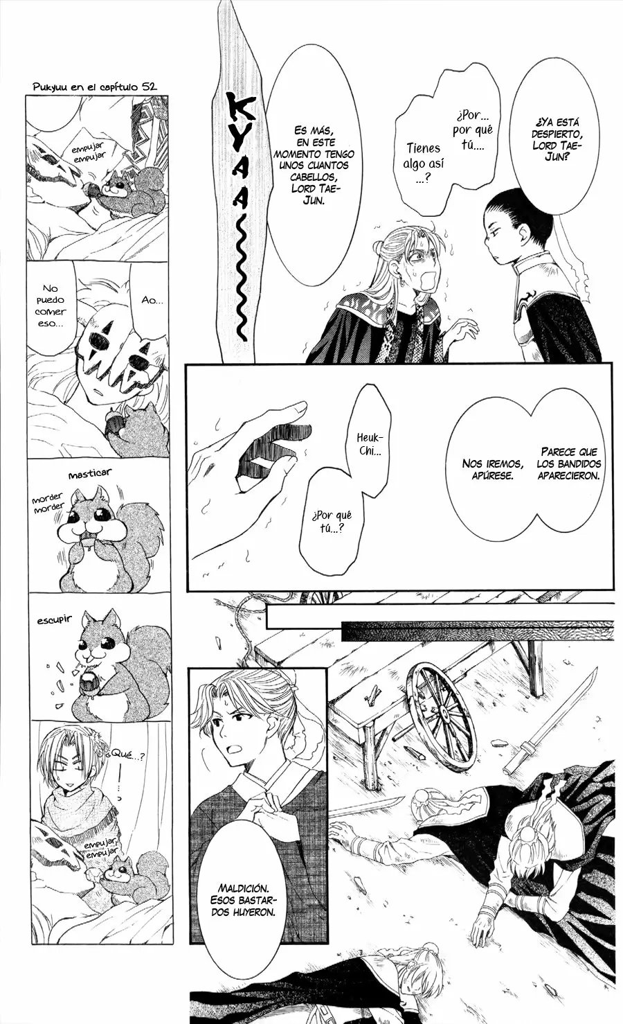 Akatsuki No Yona - Capítulo 53 - Página 14 - LectorTMOo