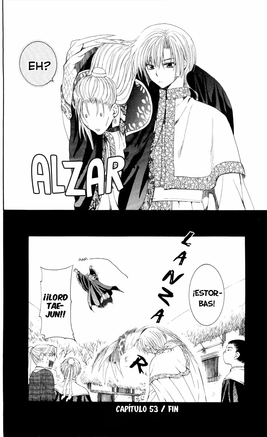 Akatsuki No Yona - Capítulo 53 - Página 33 - LectorTMOo