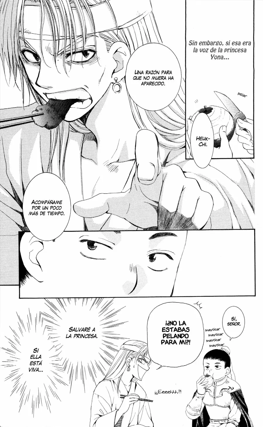 Akatsuki No Yona - Capítulo 54 - Página 19 - LectorTMOo