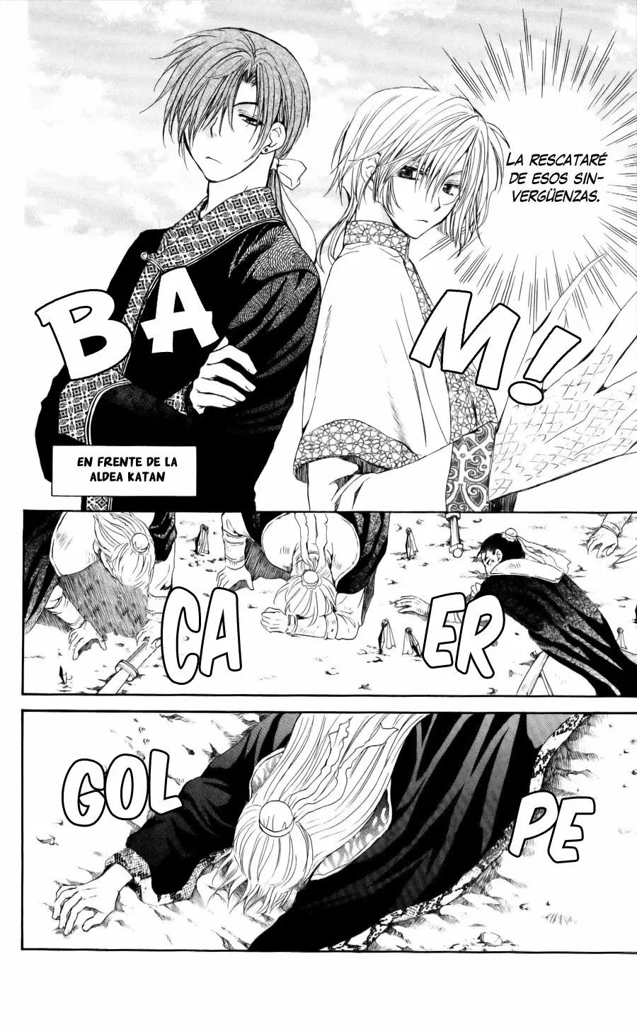 Akatsuki No Yona - Capítulo 54 - Página 20 - LectorTMOo