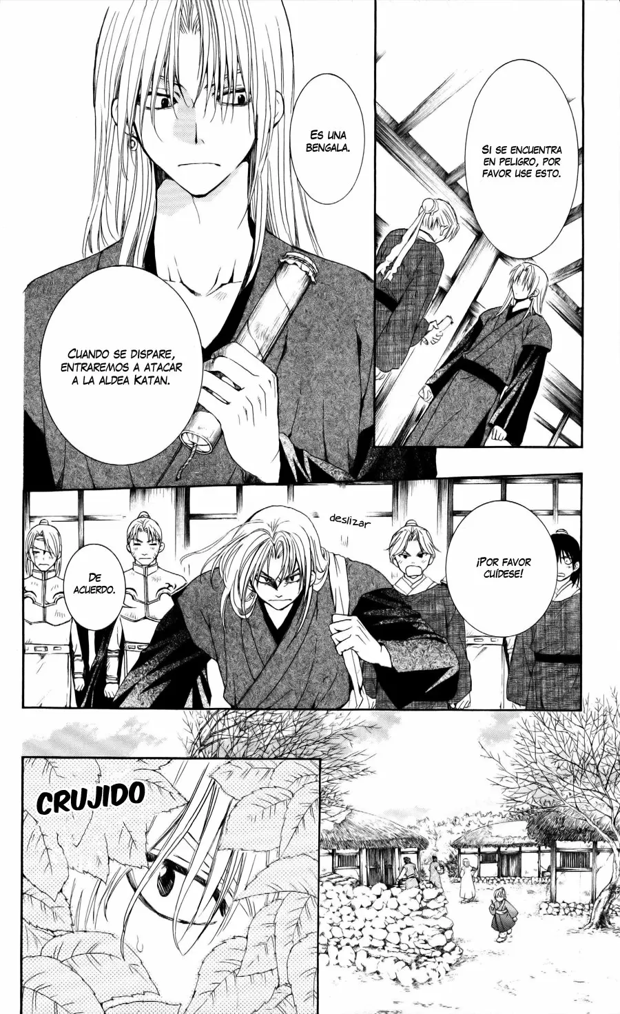 Akatsuki No Yona - Capítulo 54 - Página 24 - LectorTMOo