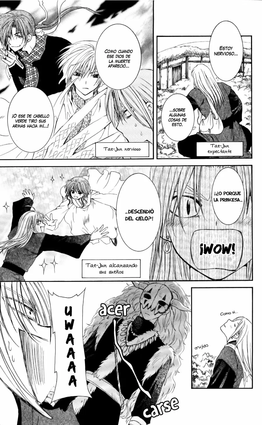 Akatsuki No Yona - Capítulo 54 - Página 25 - LectorTMOo
