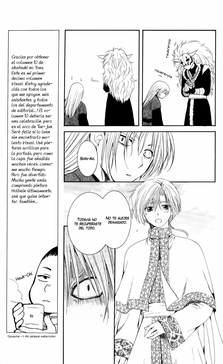 Akatsuki No Yona - Capítulo 54 - Página 27 - LectorTMOo