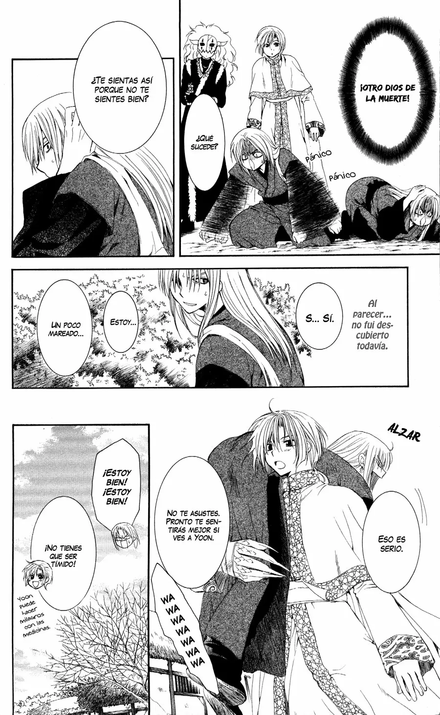 Akatsuki No Yona - Capítulo 54 - Página 28 - LectorTMOo