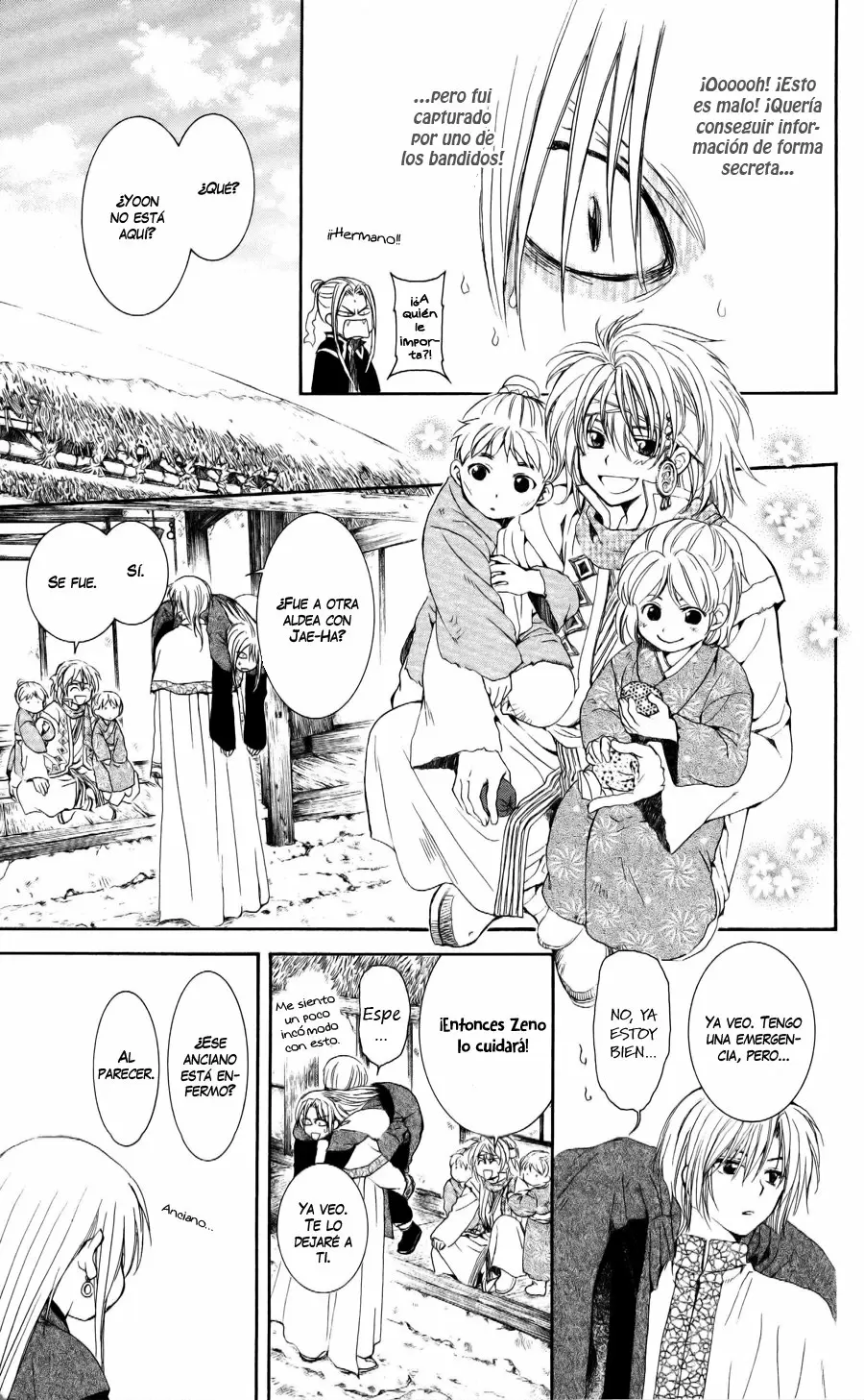 Akatsuki No Yona - Capítulo 54 - Página 29 - LectorTMOo