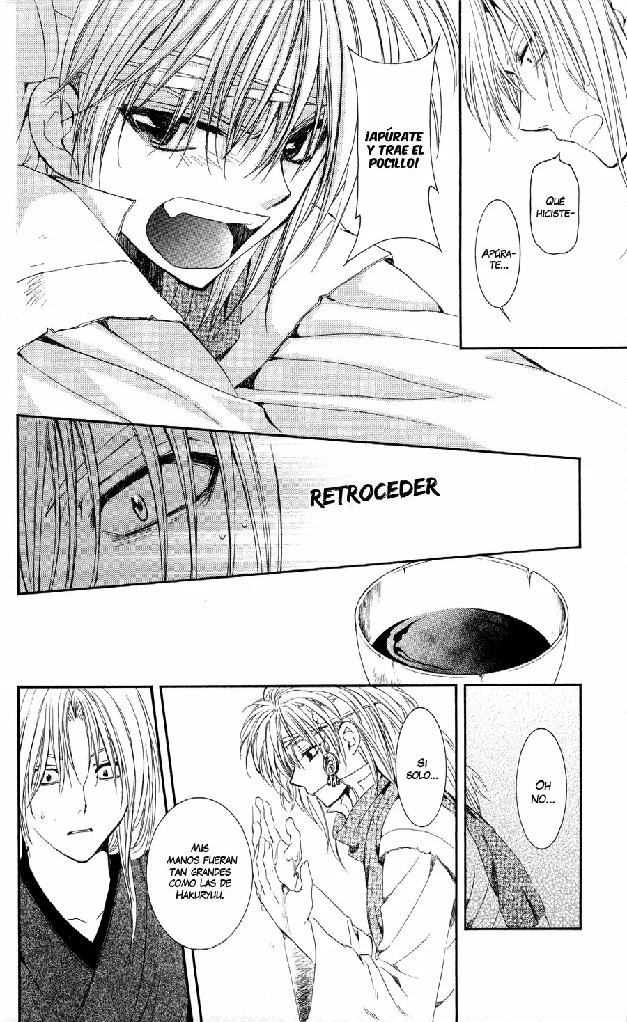 Akatsuki No Yona - Capítulo 54 - Página 32 - LectorTMOo