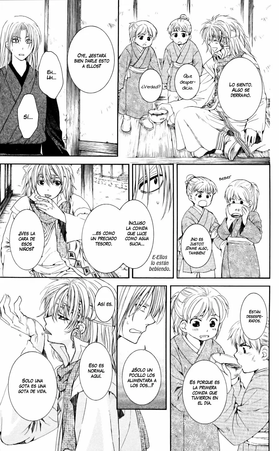 Akatsuki No Yona - Capítulo 54 - Página 33 - LectorTMOo