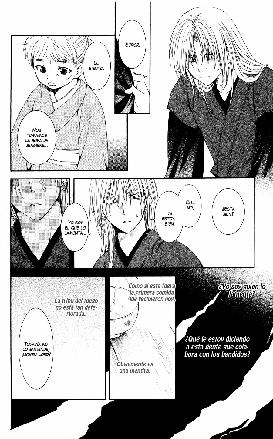 Akatsuki No Yona - Capítulo 54 - Página 34 - LectorTMOo