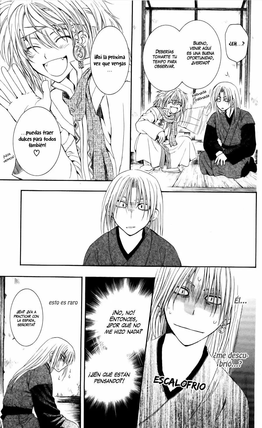 Akatsuki No Yona - Capítulo 54 - Página 35 - LectorTMOo