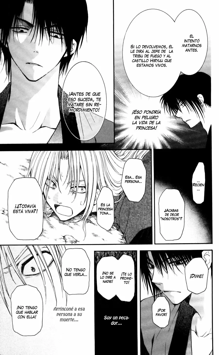 Akatsuki No Yona - Capítulo 55 - Página 18 - LectorTMOo