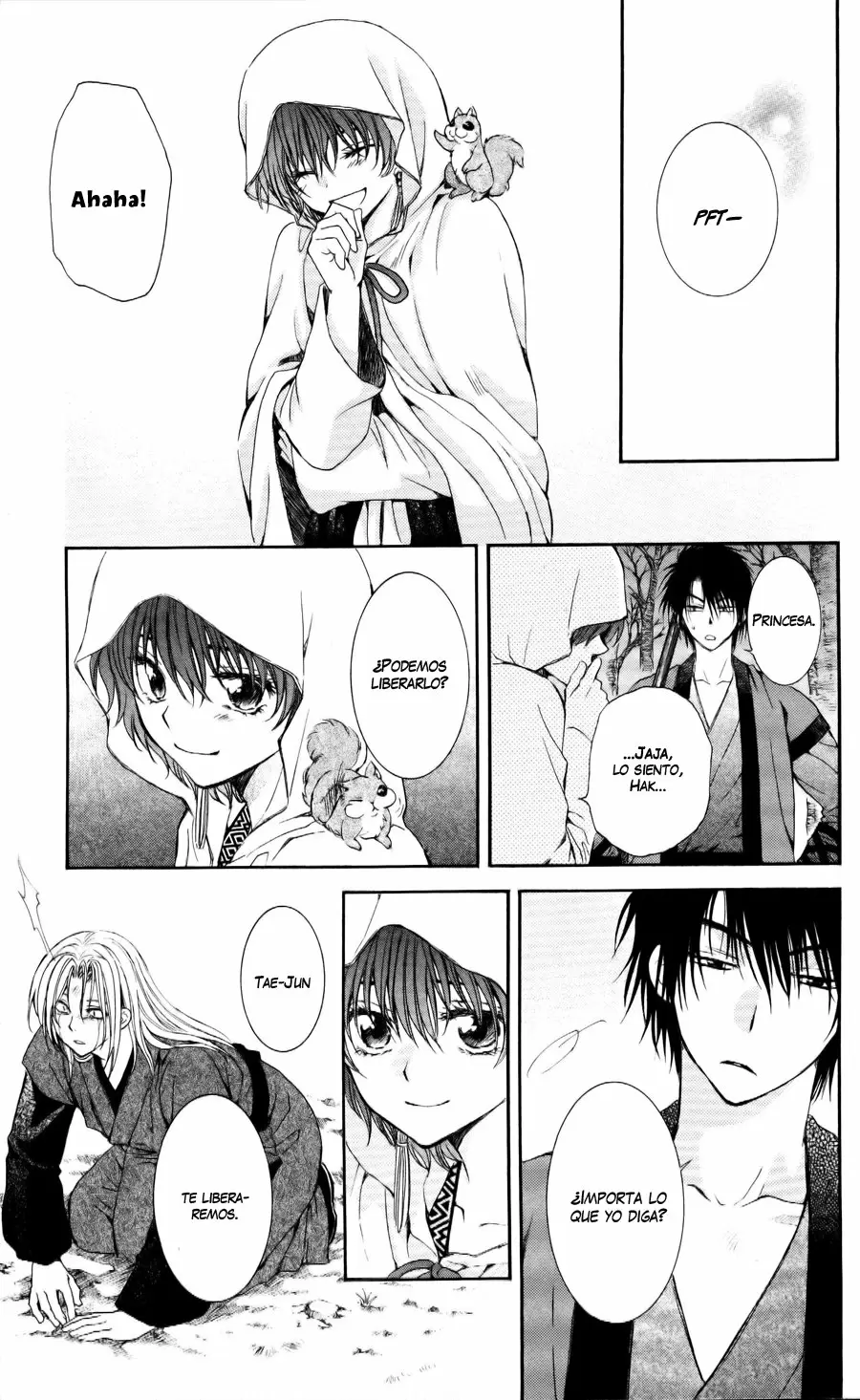 Akatsuki No Yona - Capítulo 55 - Página 33 - LectorTMOo