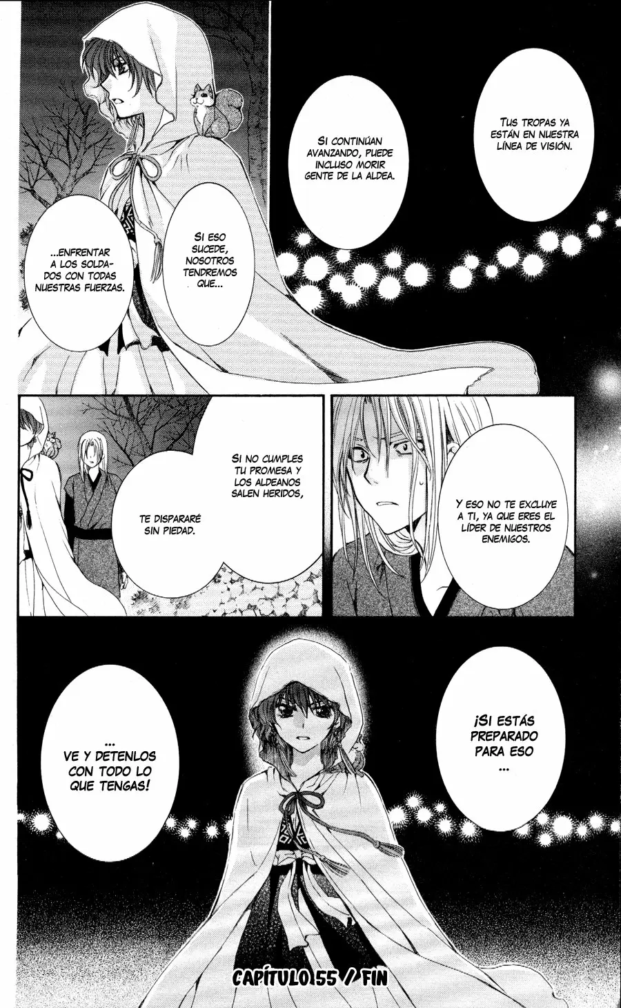 Akatsuki No Yona - Capítulo 55 - Página 34 - LectorTMOo