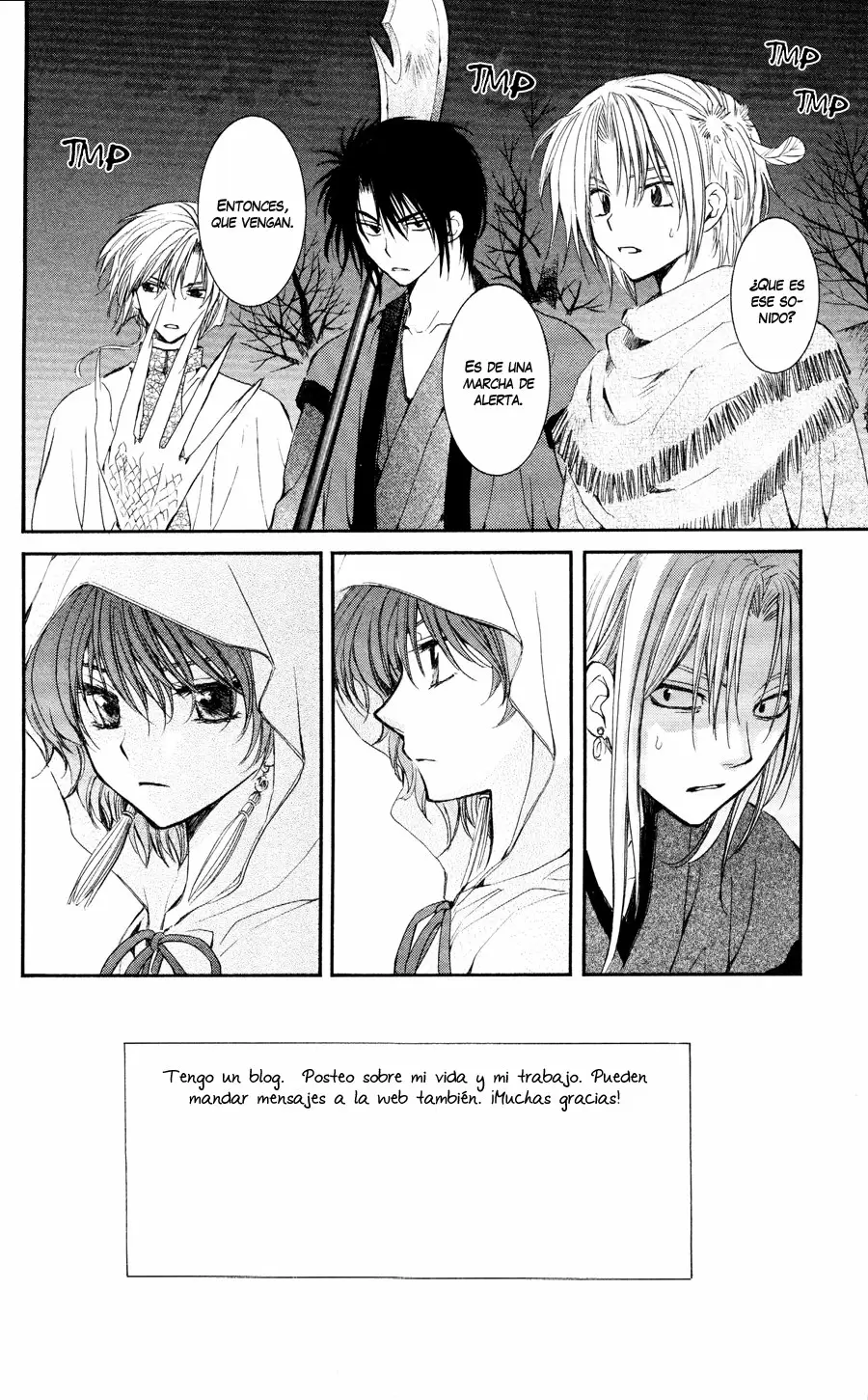 Akatsuki No Yona - Capítulo 56 - Página 7 - LectorTMOo