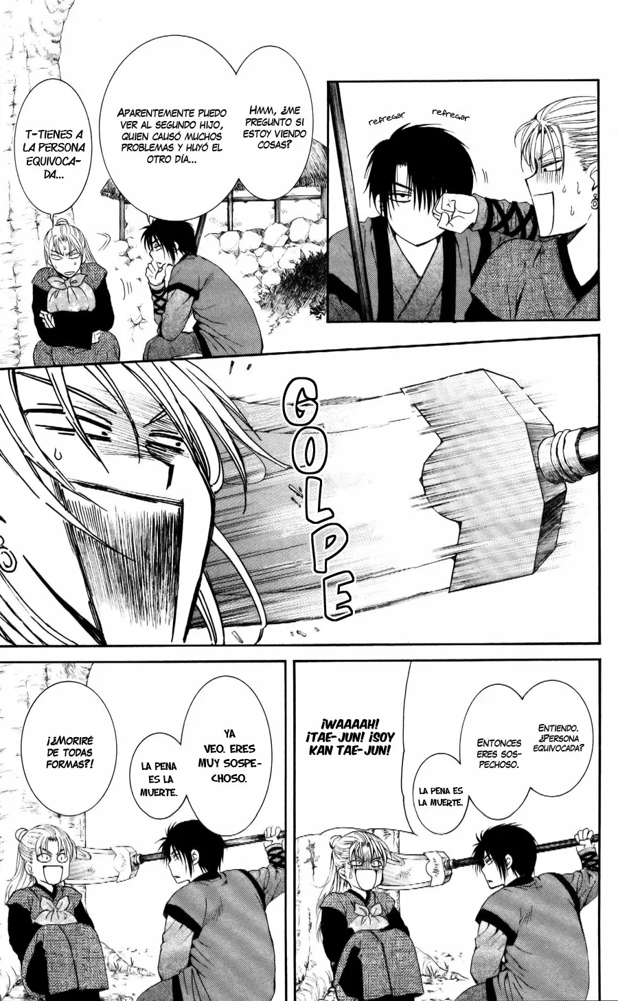 Akatsuki No Yona - Capítulo 56 - Página 23 - LectorTMOo