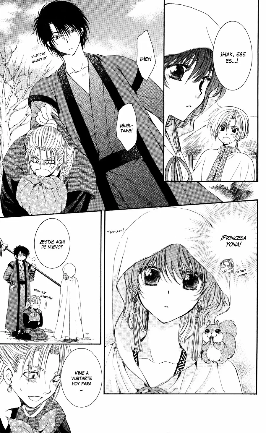 Akatsuki No Yona - Capítulo 56 - Página 25 - LectorTMOo