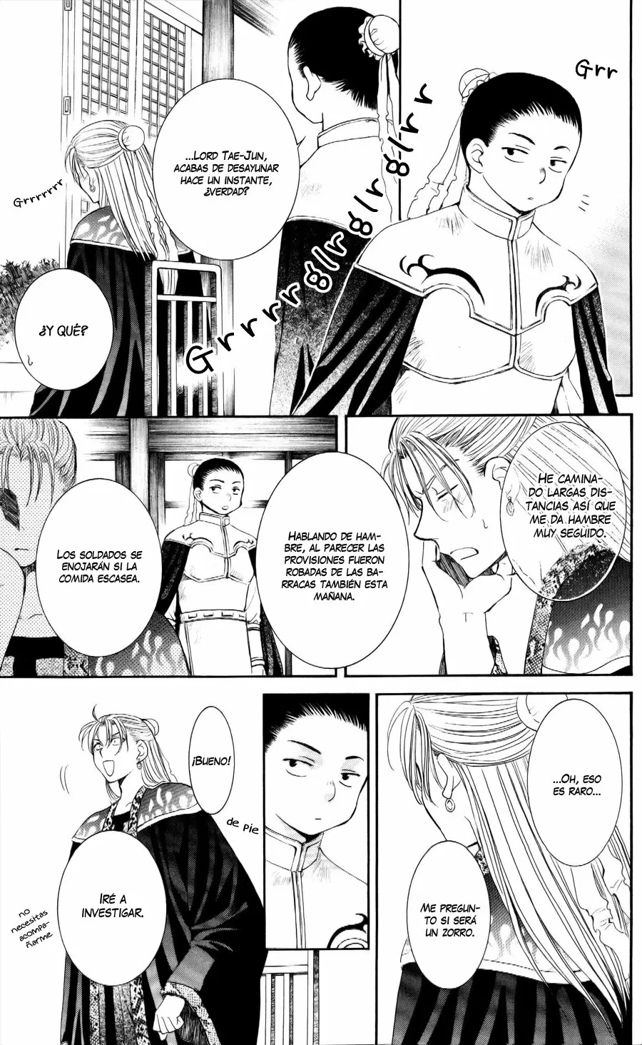 Akatsuki No Yona - Capítulo 56 - Página 33 - LectorTMOo