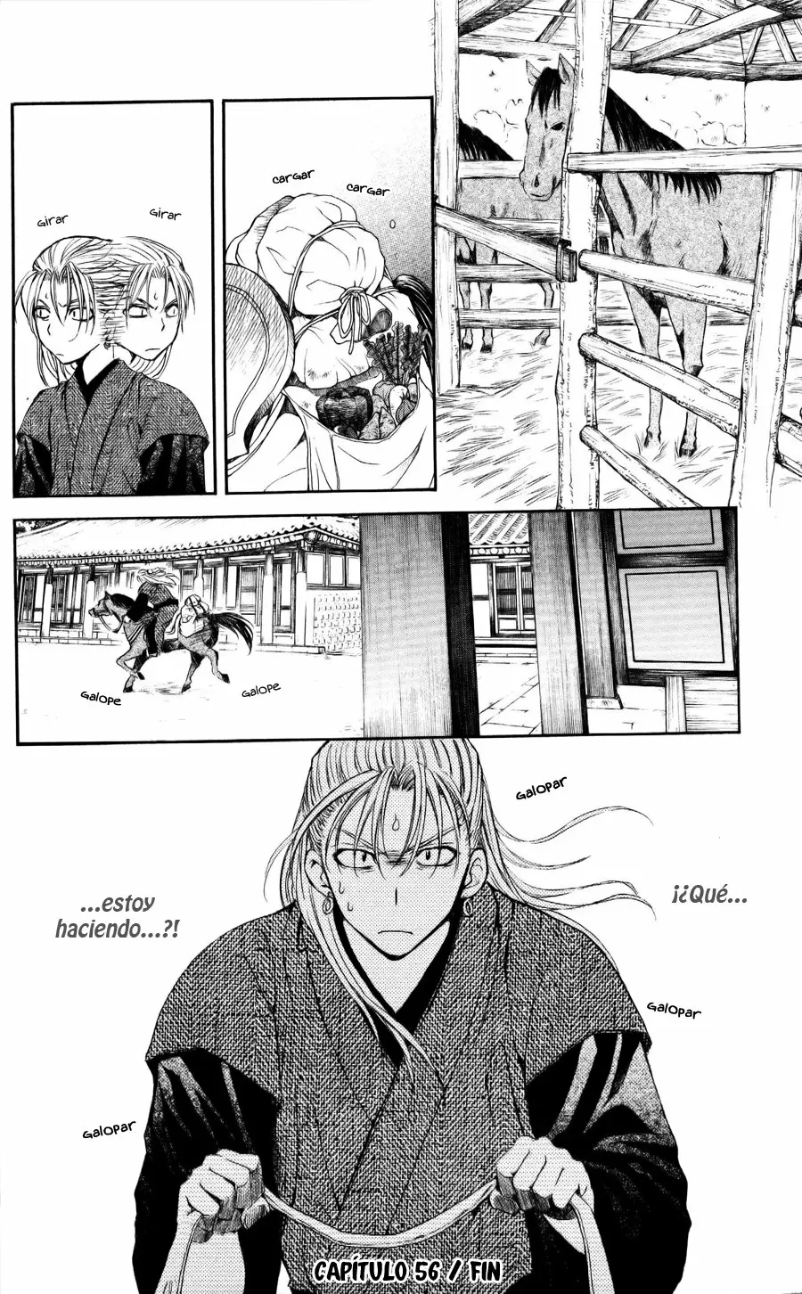 Akatsuki No Yona - Capítulo 56 - Página 34 - LectorTMOo