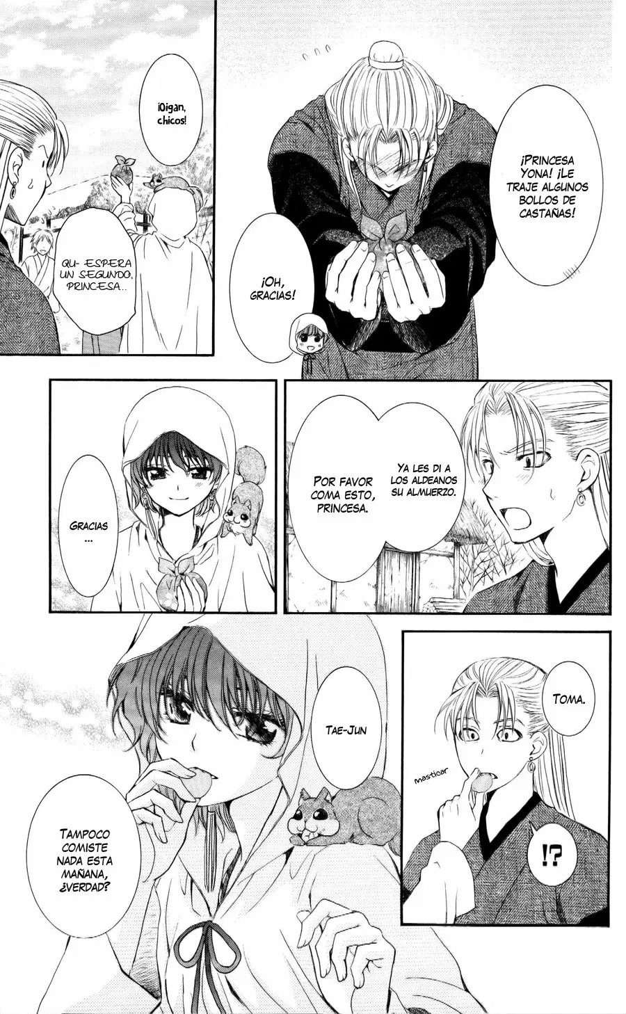 Akatsuki No Yona - Capítulo 57 - Página 4 - LectorTMOo