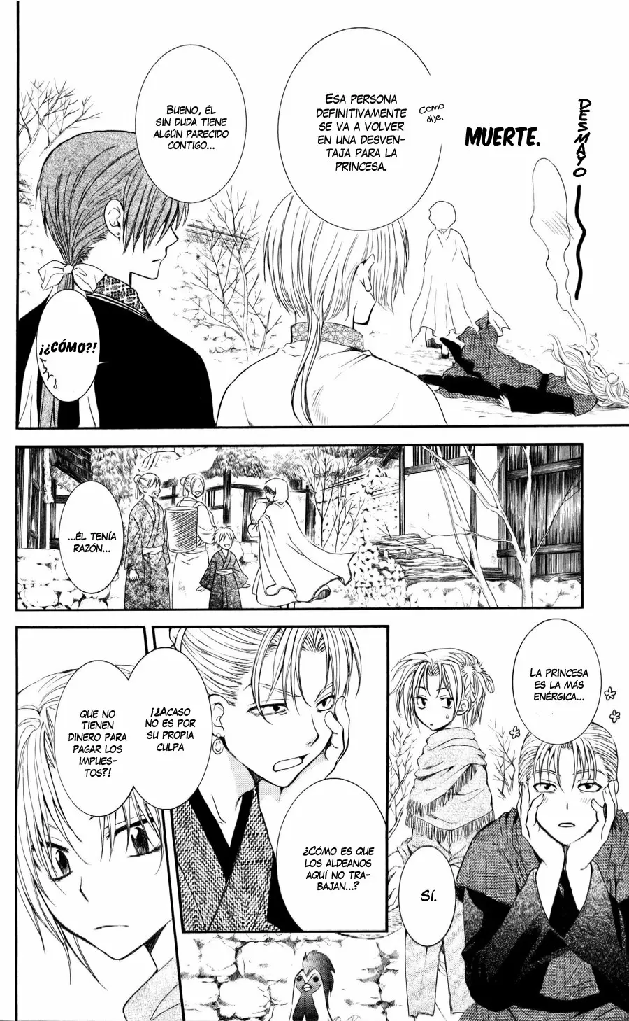 Akatsuki No Yona - Capítulo 57 - Página 5 - LectorTMOo