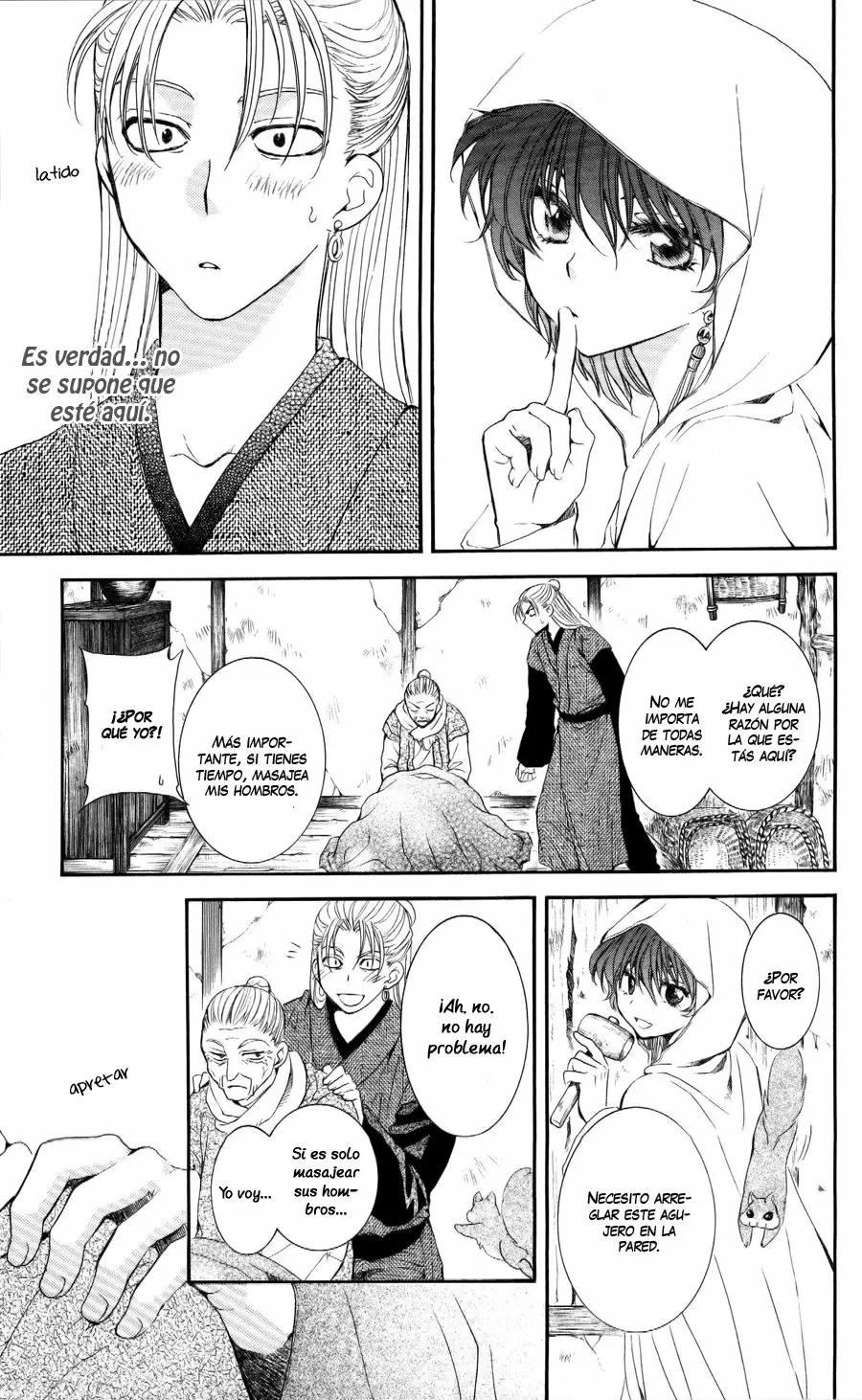 Akatsuki No Yona - Capítulo 57 - Página 12 - LectorTMOo