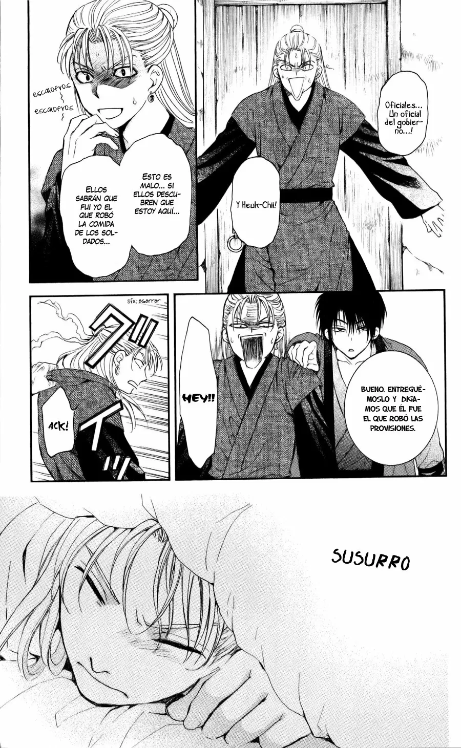 Akatsuki No Yona - Capítulo 57 - Página 18 - LectorTMOo