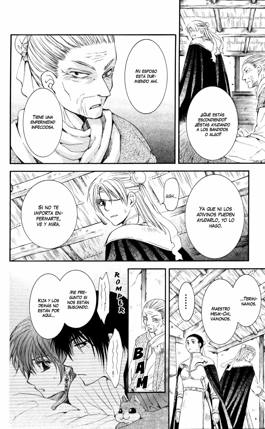 Akatsuki No Yona - Capítulo 57 - Página 21 - LectorTMOo