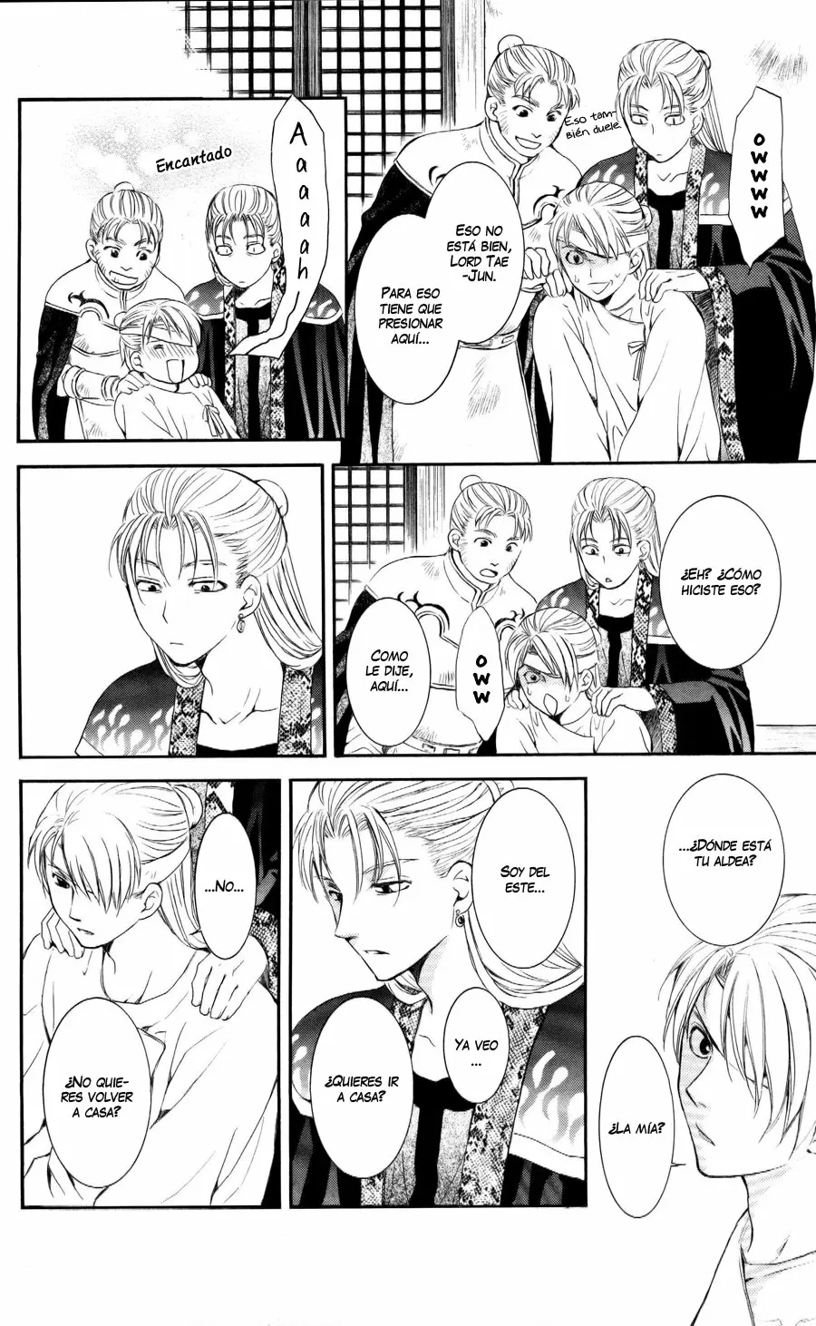 Akatsuki No Yona - Capítulo 57 - Página 27 - LectorTMOo
